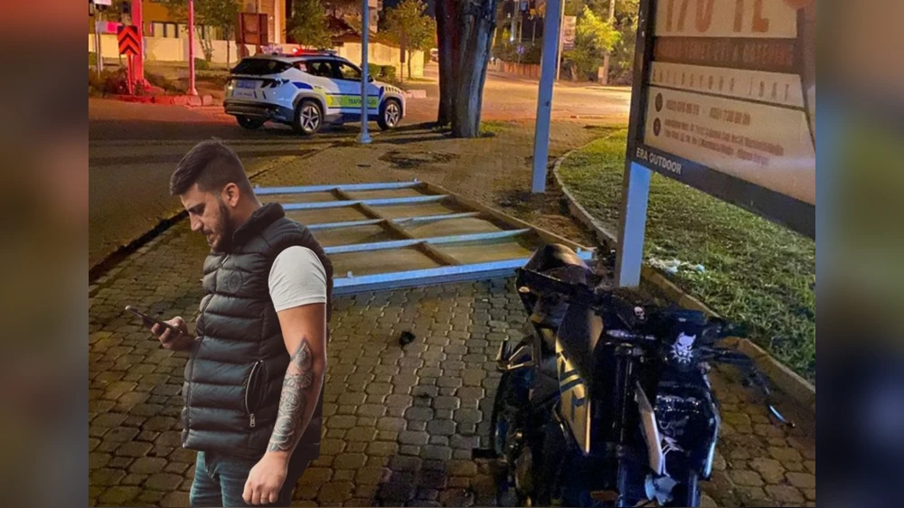 Marmaris’te feci motosiklet kazası 