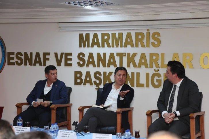 BAŞKAN ARAS: MUĞLA LİMANLARINI İŞLETMEYECEĞİZ, AYRI BİR ŞİRKET KURACAĞIZ"