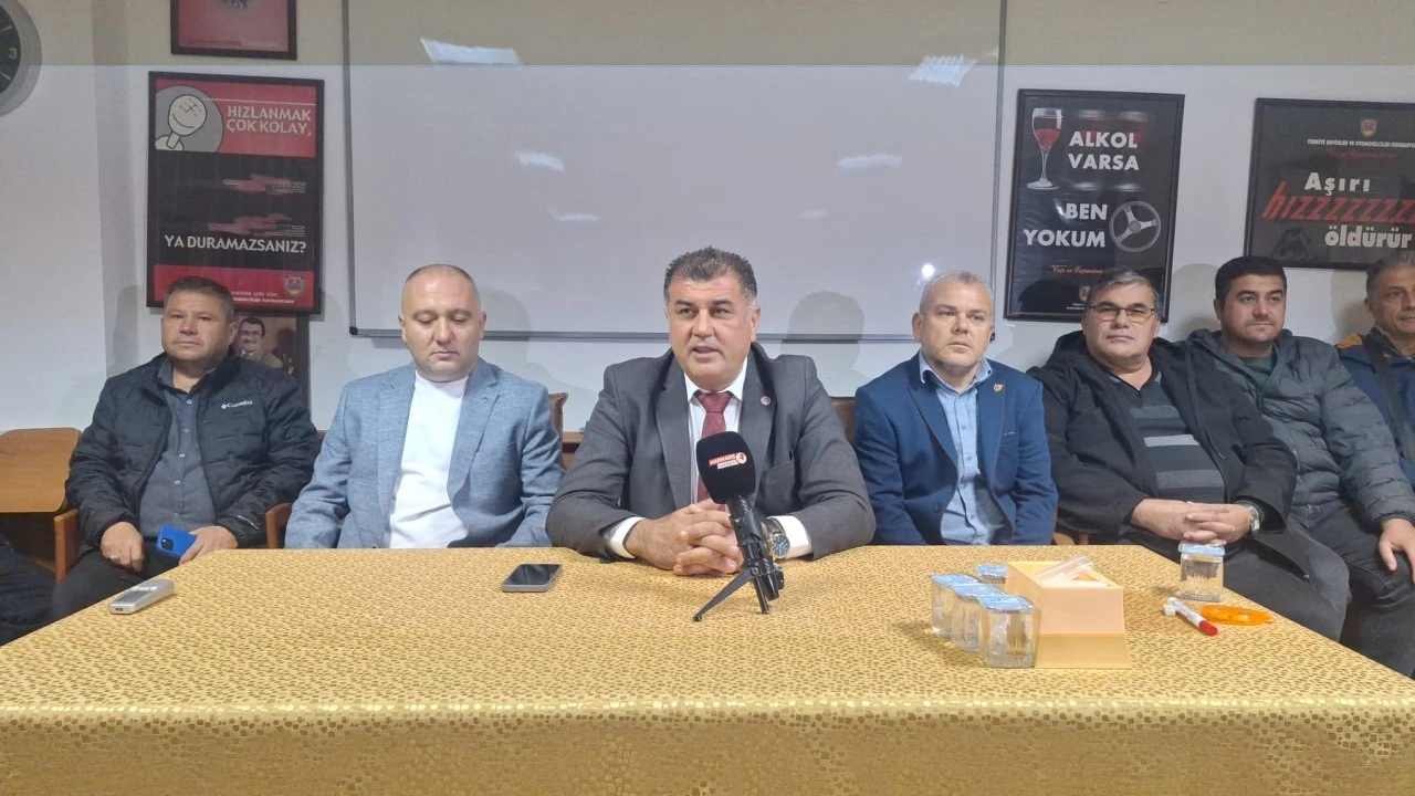 MARMARİS ŞOFÖRLER ODASI BAŞKANI KALAYCI YENİDEN ADAYLIĞINI AÇIKLADI