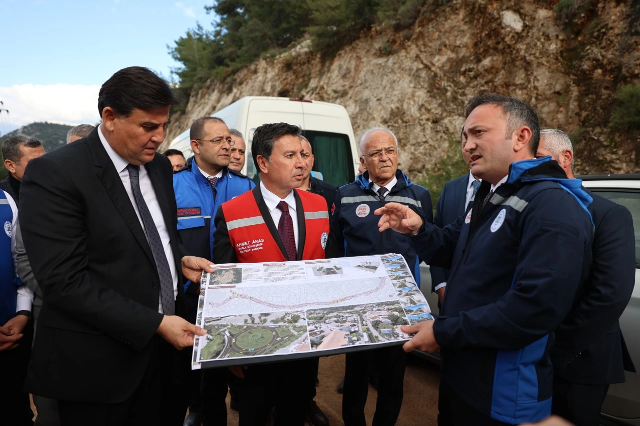 MUĞLA YATIRIMLA BÜYÜYOR, ULAŞIMLA GÜÇLENİYOR