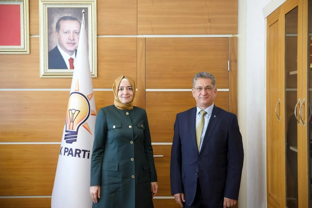 AK PARTİ İL BAŞKANI LAÇİN, ANKARA'DAN GÜZEL HABERLE DÖNDÜ.