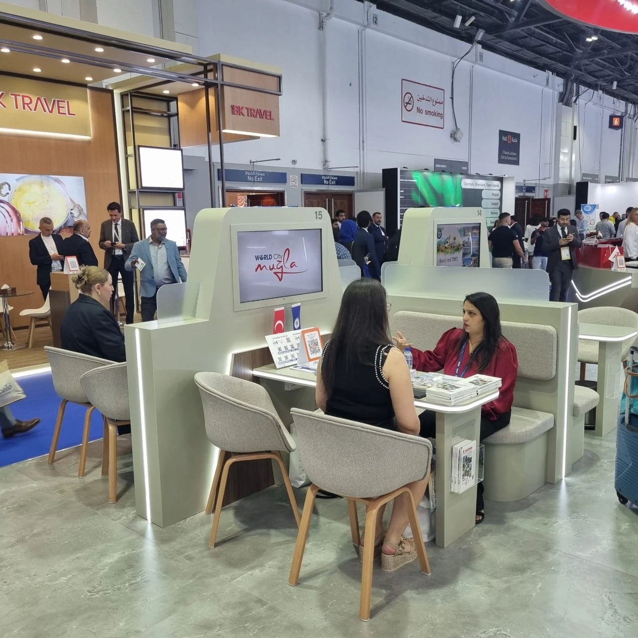 MUĞLA, ATM DUBAİ’DE GLOBAL TURİZM ARENASINDA YERİNİ ALDI