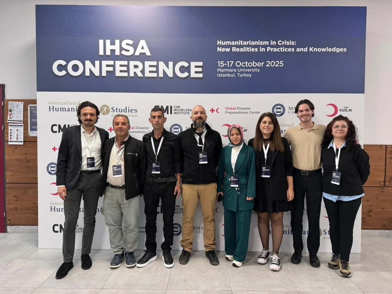 IHSA 2025’te Afet Sonrası Yerel Müdahale Konuşuldu