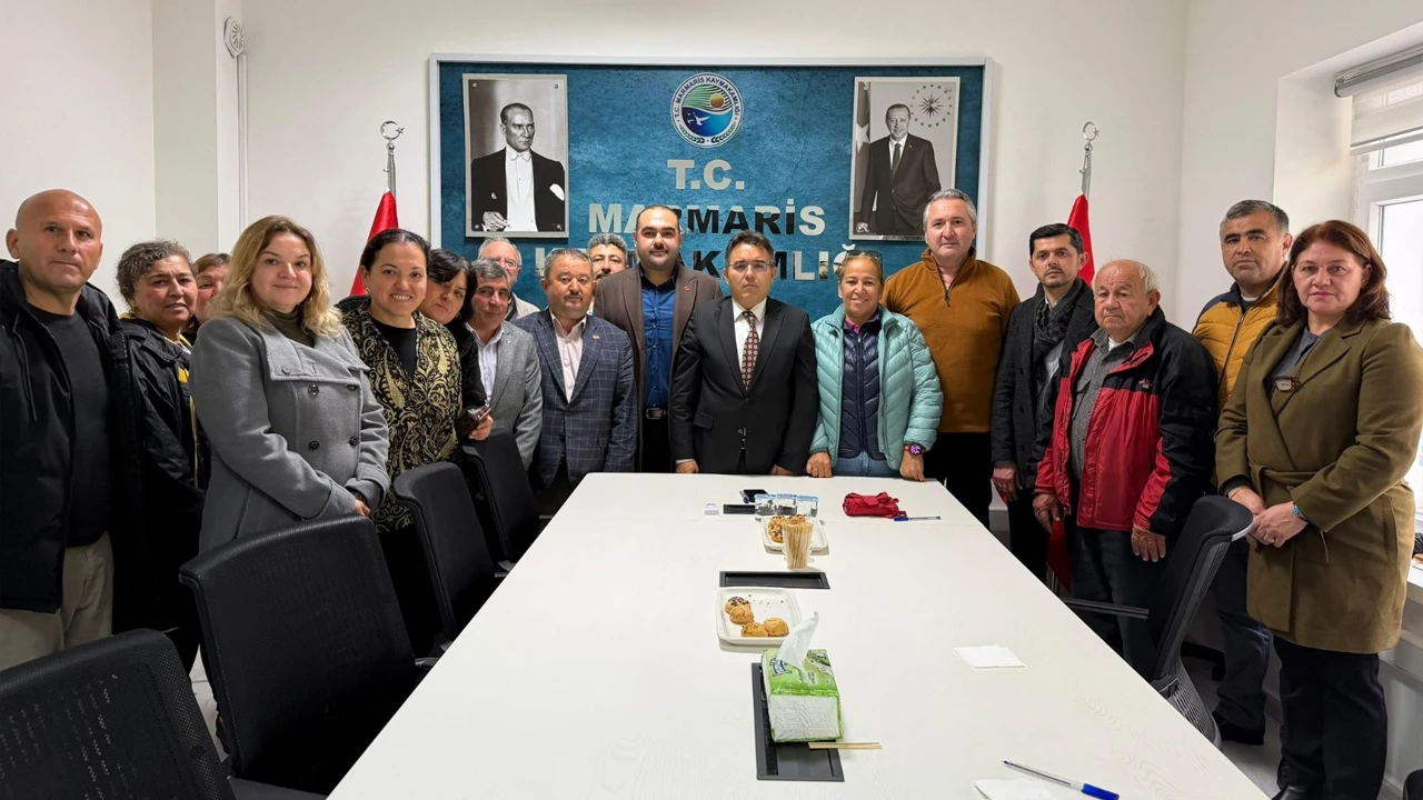 Marmaris Sosyal Yardımlaşma Vakfı &nbsp;M&uuml;tevelli heyeti &uuml;ye se&ccedil;imleri tamamlandı