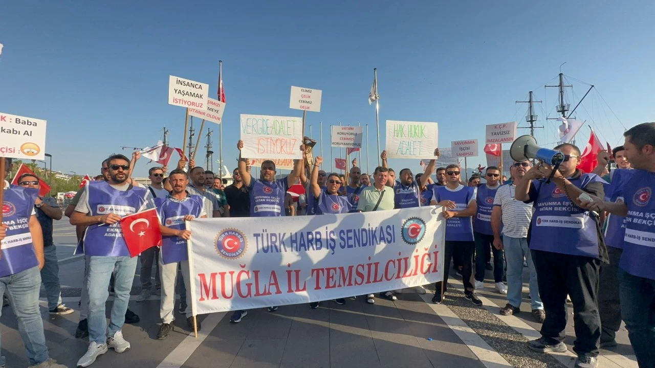 SAVUNMA SANAYİ İŞÇİLERİ: “AYIN SONUNU GETİREMİYORUZ, İNSANCA YAŞAMAK İSTİYORUZ”