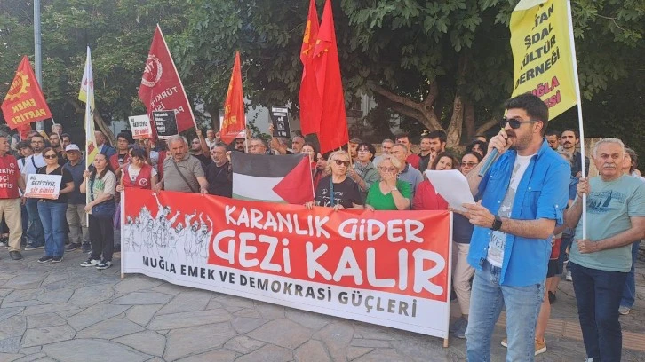 GEZİ DİRENİŞİ 11. YILINDA FİLİSTİN DİRENİŞİNİN YANINDA