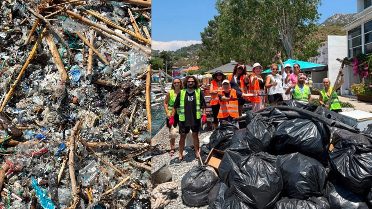 EKOTİM MARMARİS&rsquo;TEN TEMİZLİK FESTİVALİ &Ccedil;AĞRISI