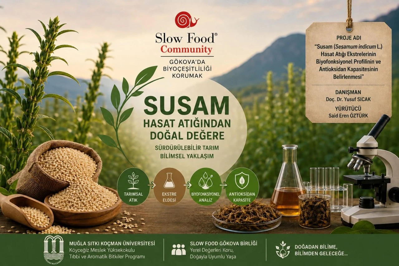 G&Ouml;KOVA SUSAMINA BİLİMSEL PROJE DESTEĞİ