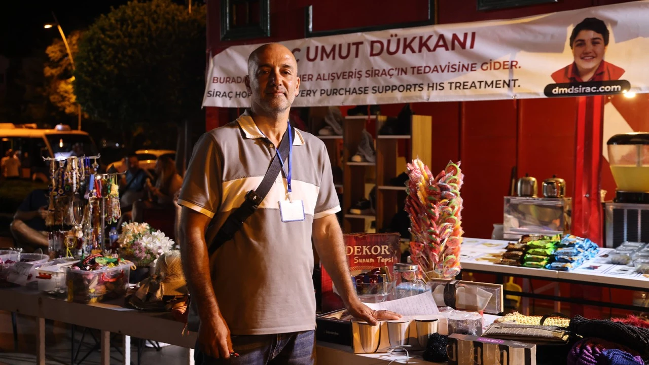 UMUT D&Uuml;KKANI SİRA&Ccedil; İ&Ccedil;İN KAPILARINI A&Ccedil;TI