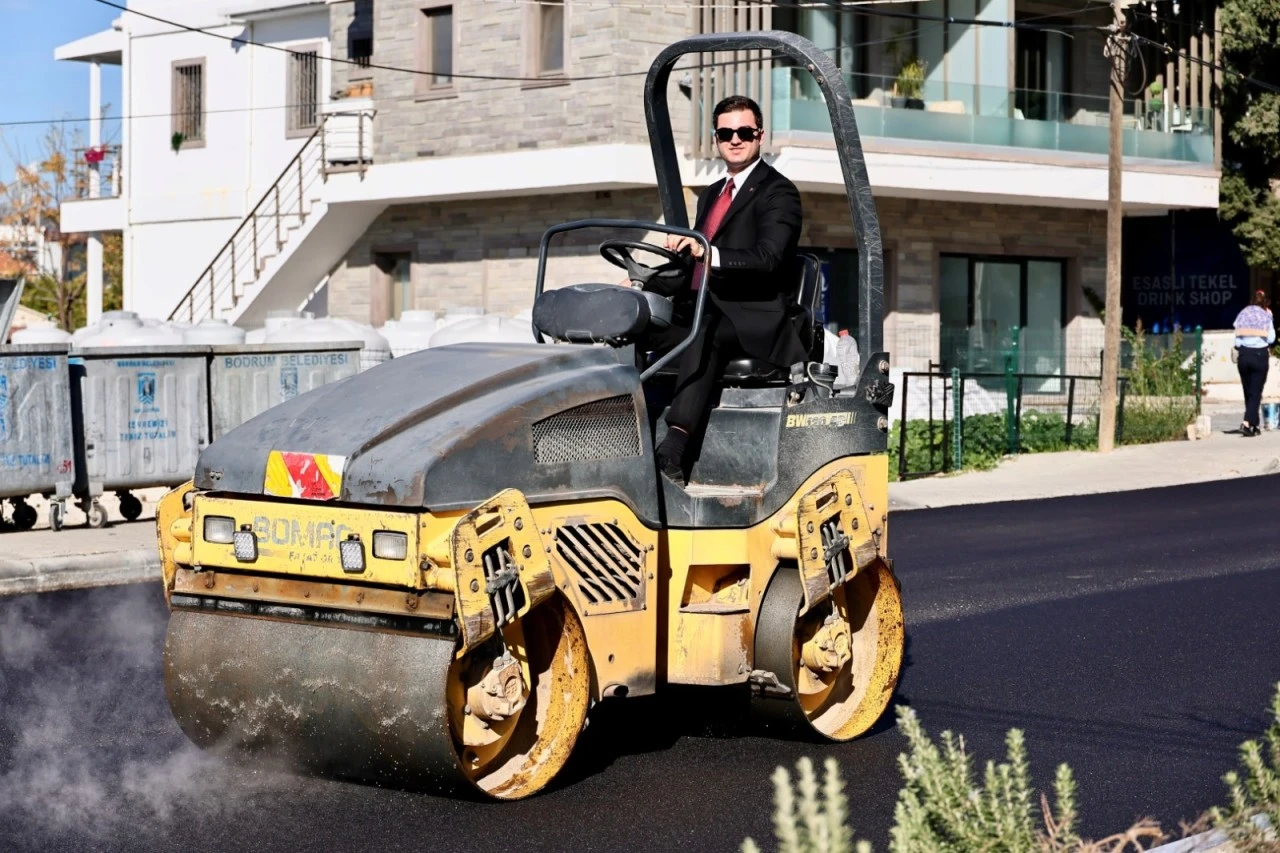 BODRUM TRAFİĞİNİ RAHATLATICAK PROJE