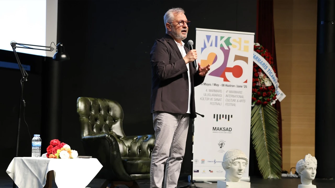MKSF’25 YEKTA KOPAN SÖYLEŞİSİ İLE BAŞLADI