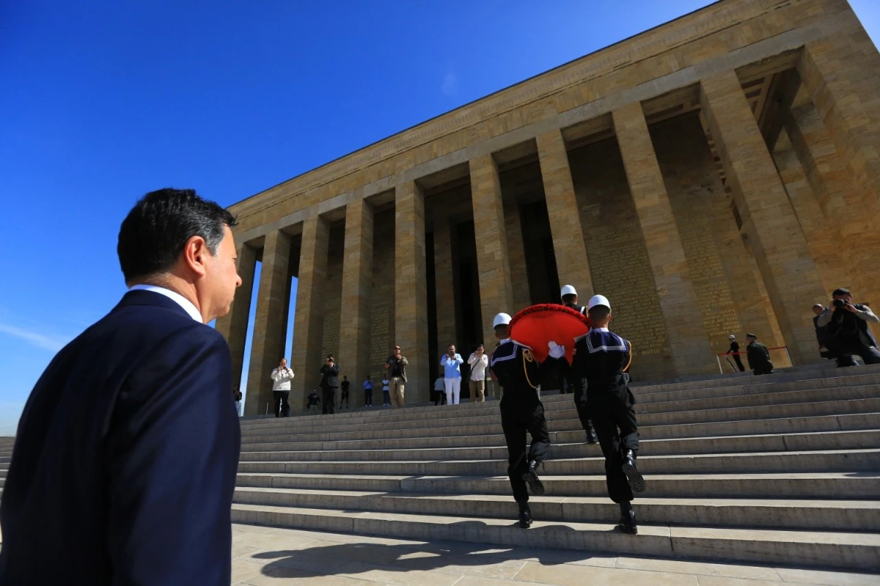 BAŞKAN ARAS’TAN 10 KASIM MESAJI