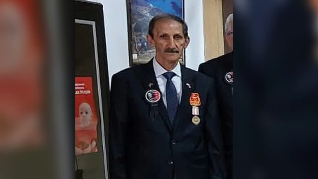 KIBRIS GAZİSİ İBRAHİM &Ccedil;ELİKKAYA &nbsp;HAYATA VEDA ETTİ