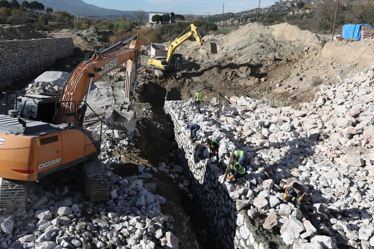 BÜYÜKŞEHİR’DEN HACIBAYRAMLAR’A 29 MİLYON TL’LİK YATIRIM
