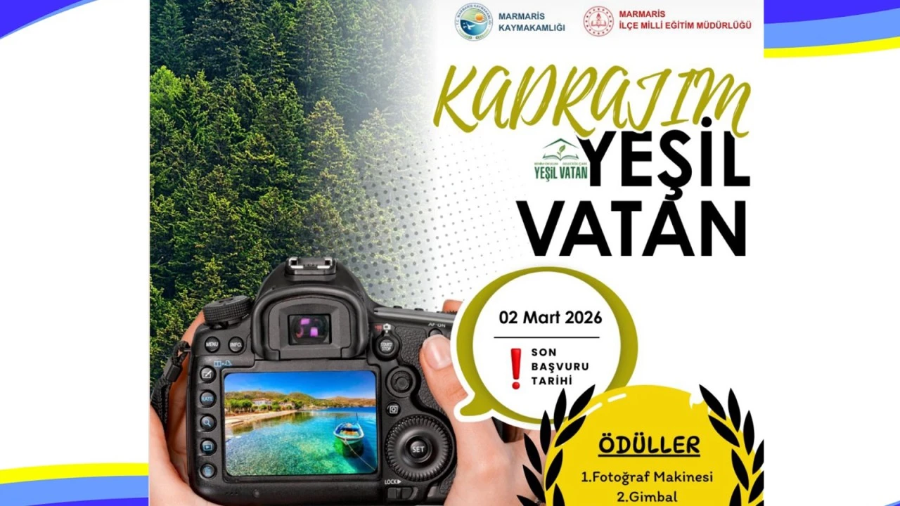 &ldquo;KADRAJIM YEŞİL VATAN&rdquo; FOTOĞRAF YARIŞMASI BAŞLADI