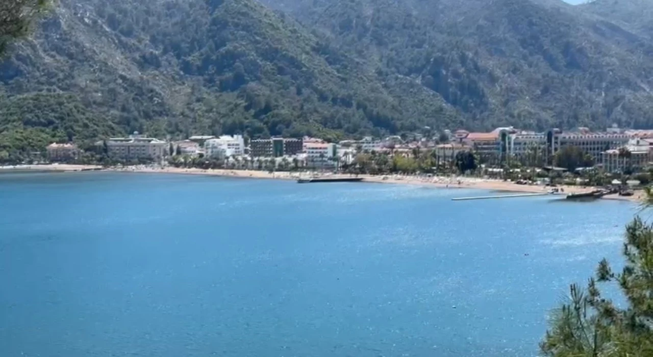 Marmaris bugün güneşli havaya uyandı
