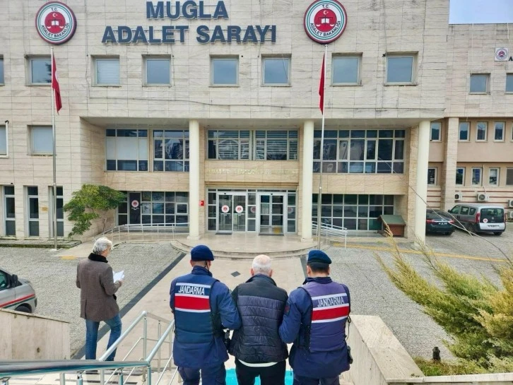 DOLANDIRICILIKTAN HAPİS CEZASI BULUNAN ŞAHIS MENTEŞE'DE YAKALANDI