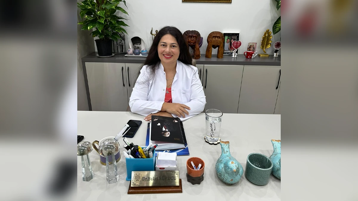 Dr.Buket Cihanlar Burucu:  ‘Açıkta satılan gıdalara dikkat'