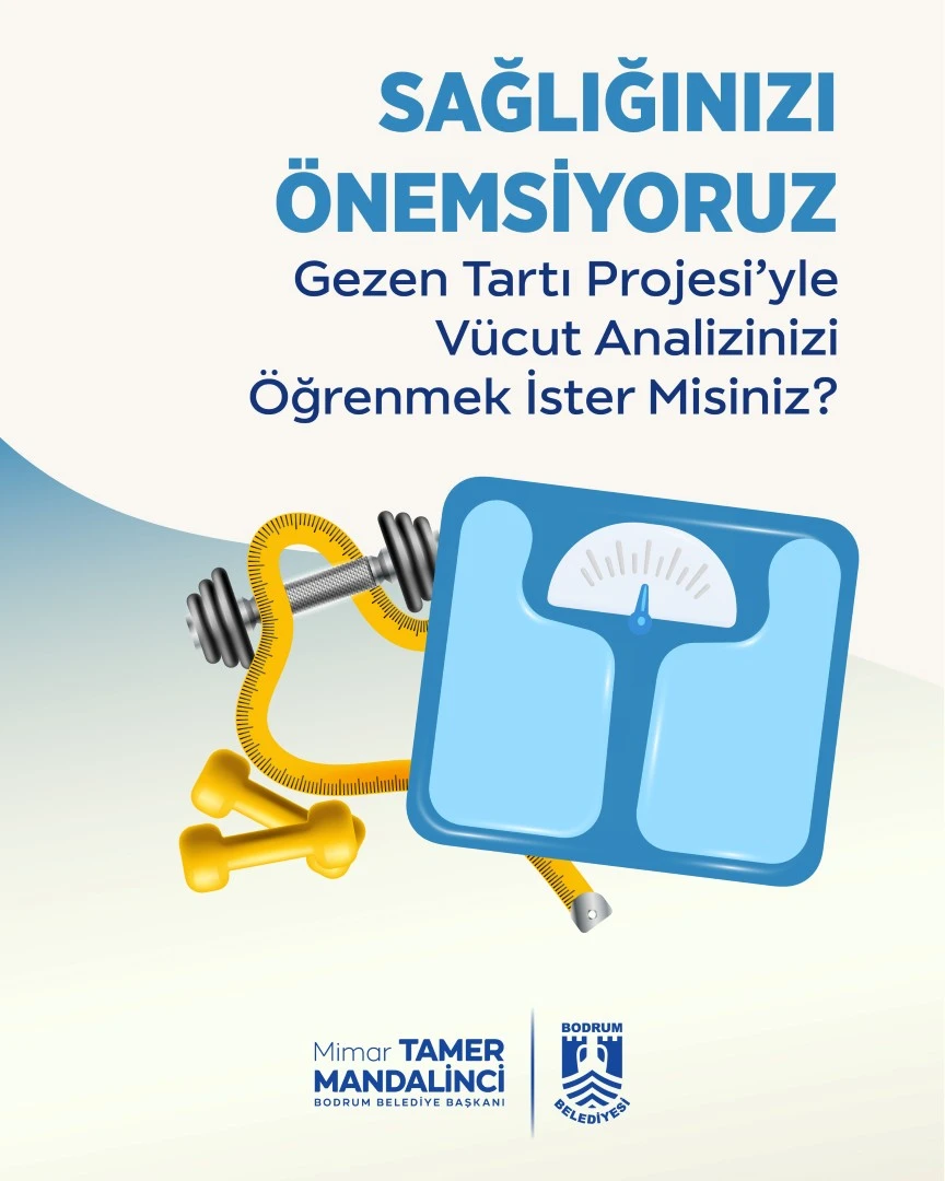 BODRUM&rsquo;DA &ldquo;GEZEN TARTI&rdquo; VATANDAŞLARIN HİZMETİNDE