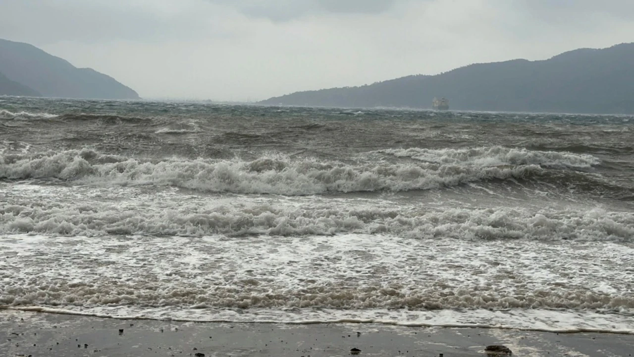 Dikkat fırtına uyarısı&nbsp;