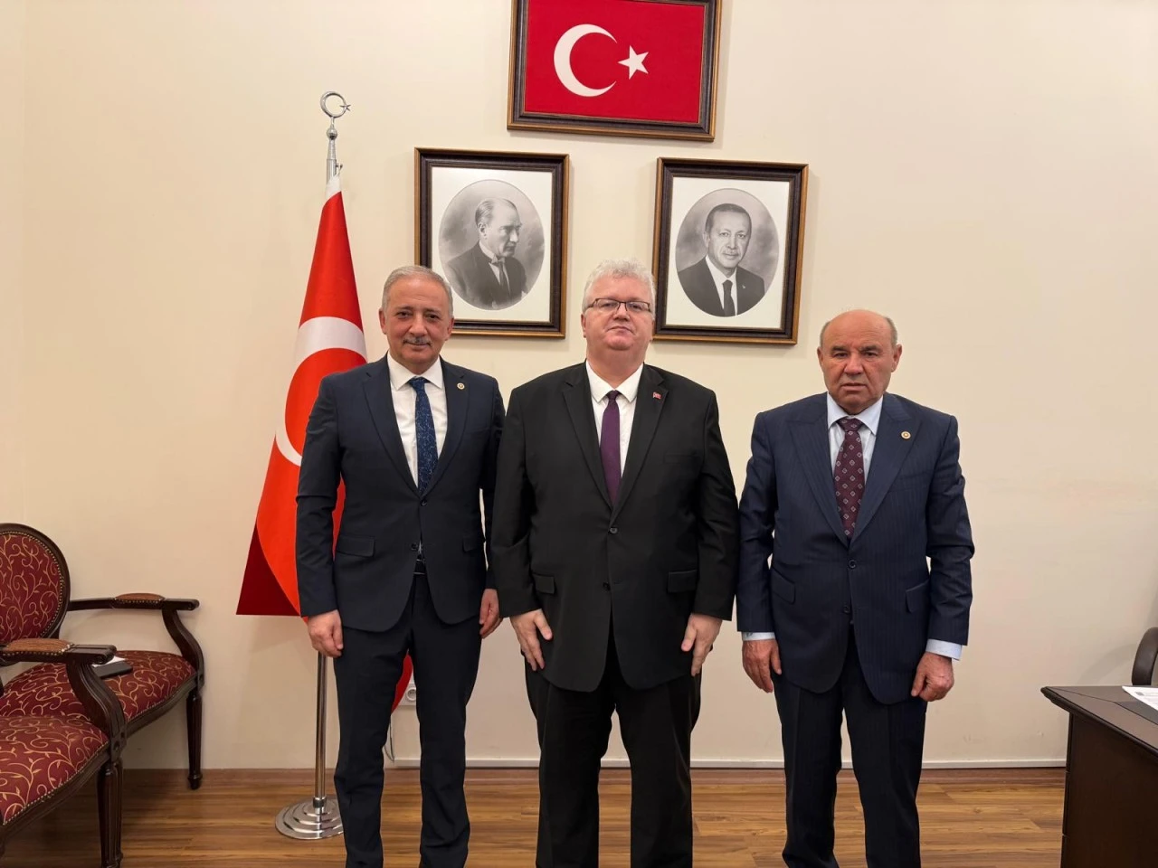  &ldquo;SAĞLIK YATIRIMLARIMIZ DEVAM EDİYOR&rdquo;