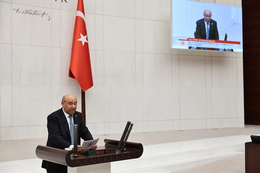 MİLLETVEKİLİ OTGÖZ: 15 TEMMUZ HAİN DARBE GİRİŞİMİNİ ASLA UNUTMAYACAĞIZ VE UNUTTURMAYACAĞIZ