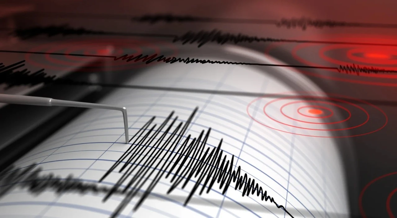 ORTACA AÇIKLARINDA 4.5 BÜYÜKLÜĞÜNDE DEPREM