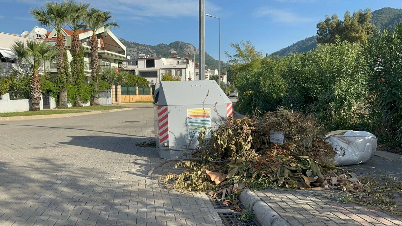 MARMARİS'E BU GÖRÜNTÜLER  YAKIŞIYOR MU?