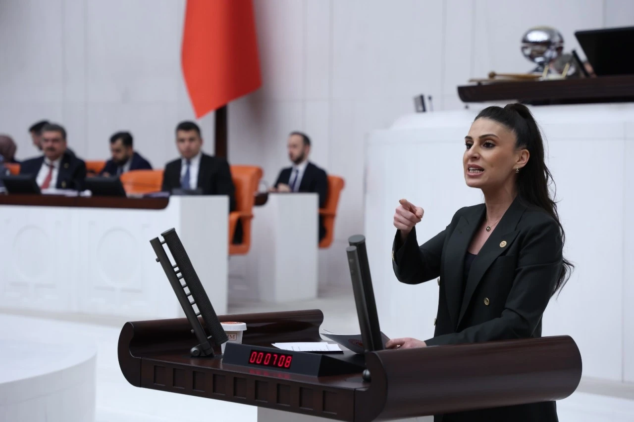 CHP MUĞLA MİLLETVEKİLİ GİZEM &Ouml;ZCAN&rsquo;DAN AKP GENEL BAŞKAN YARDIMCISI AHMET B&Uuml;Y&Uuml;KG&Uuml;M&Uuml;Ş&rsquo;E CEVAP