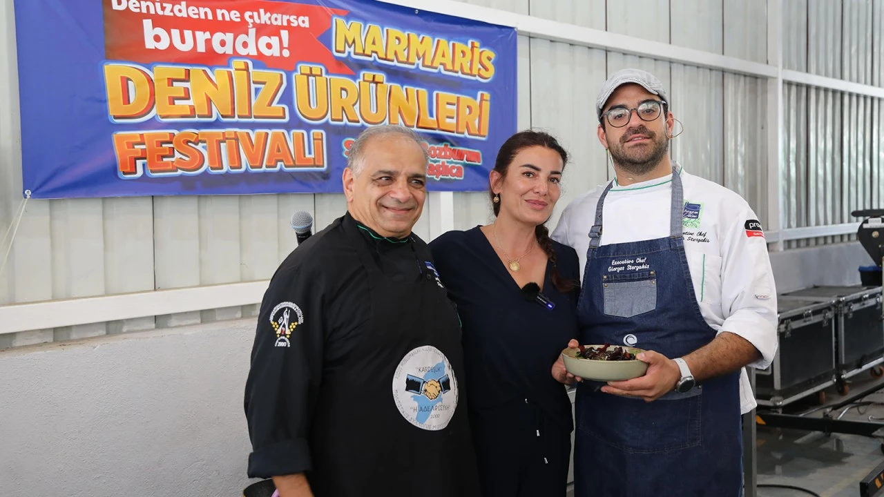 DENİZ ÜRÜNLERİ FESTİVALİ'NİN ÜÇÜNCÜ DURAĞI SÖĞÜT OLDU