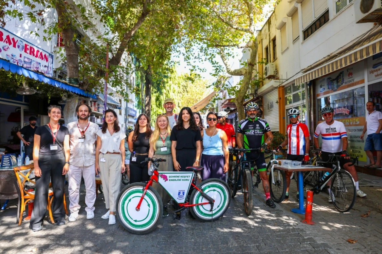 BODRUM'DA AVRUPA HAREKETLİLİK HAFTASI'NA YOĞUN İLGİ