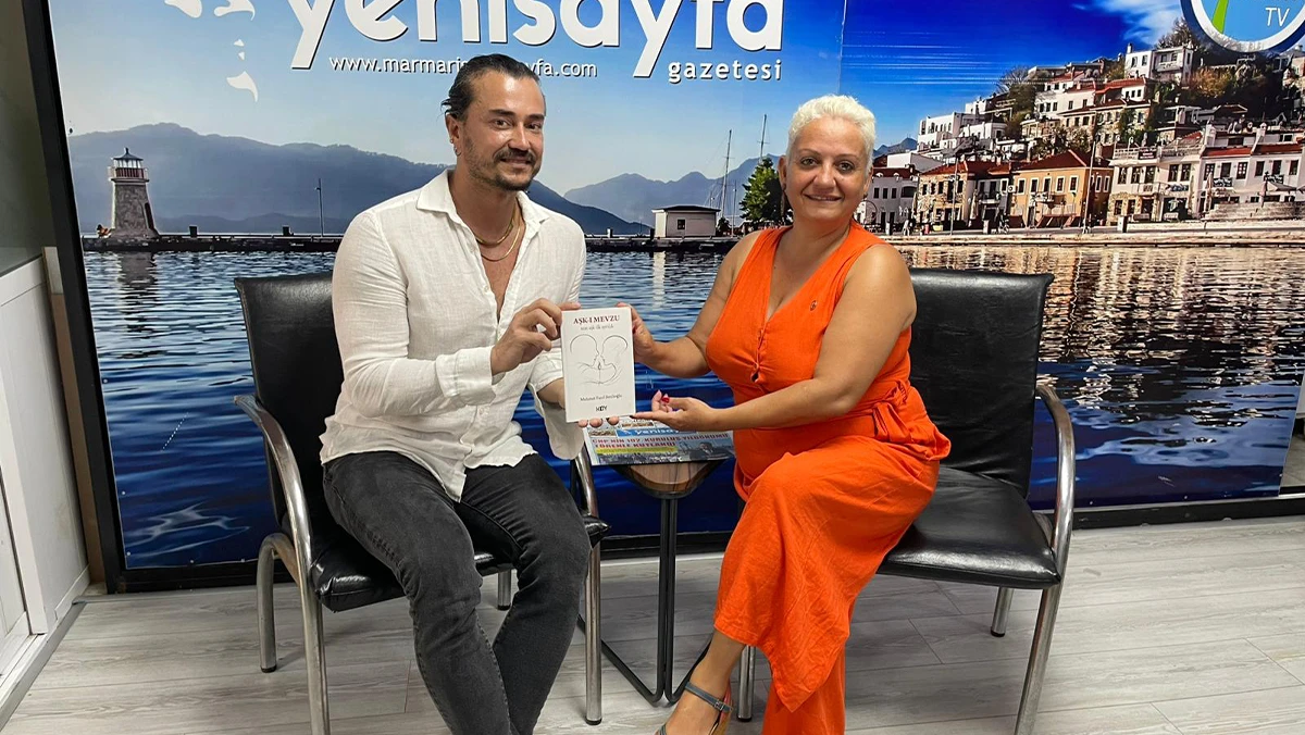 KİLİS'TEN MARMARİS'E UZANAN YAZARLIK HİKAYESİ