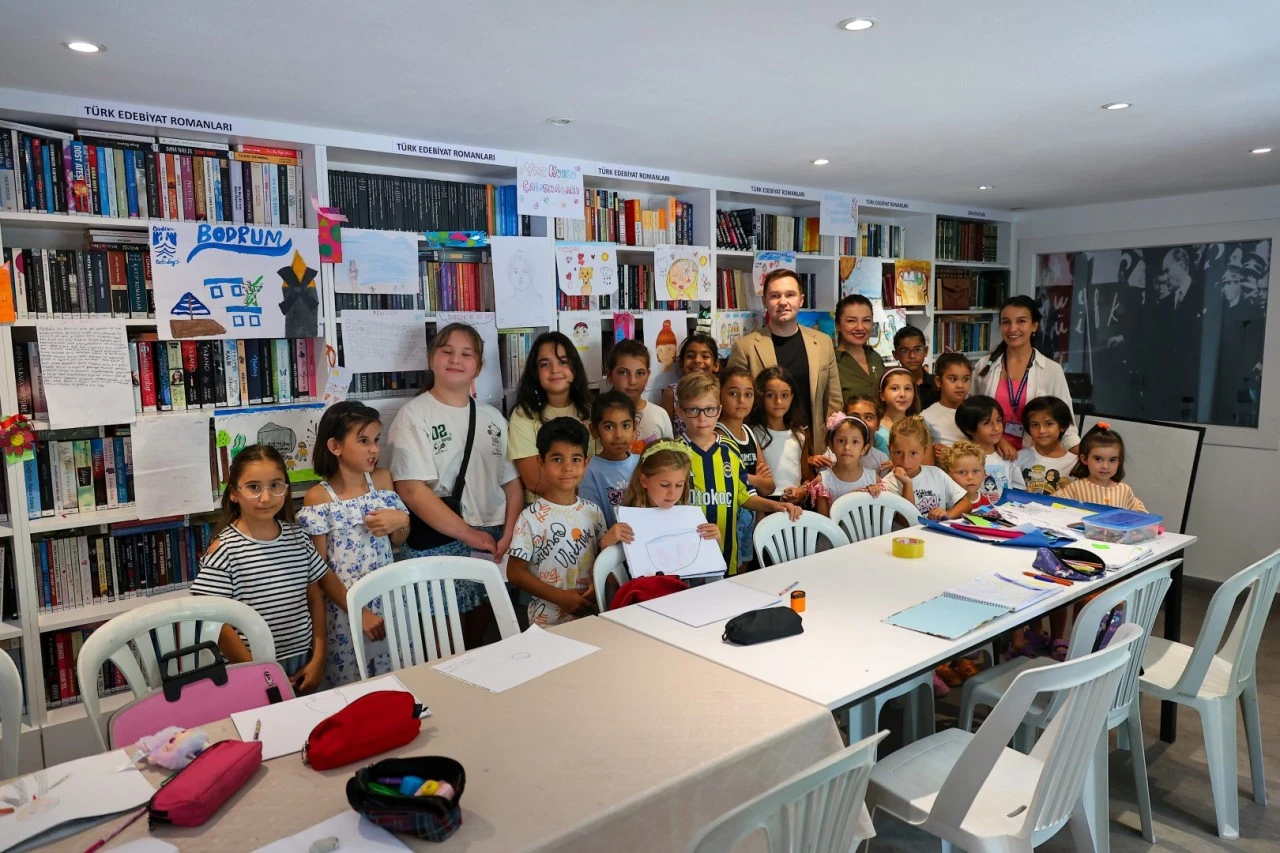 BELEDİYEDEN ÇOCUKLARA SANAT DOLU YAZ KURSLARI