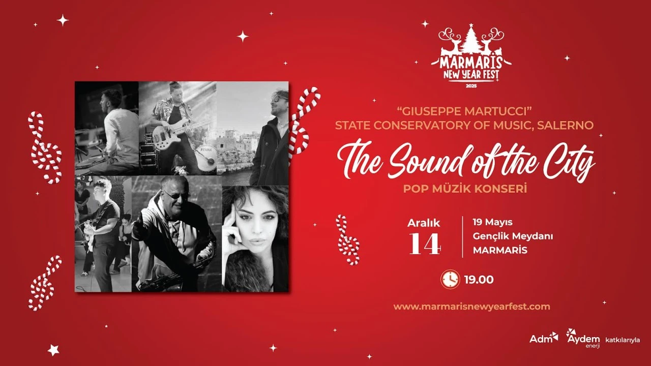 Marmaris’te hafta sonu İtalyan müzik rüzgârı