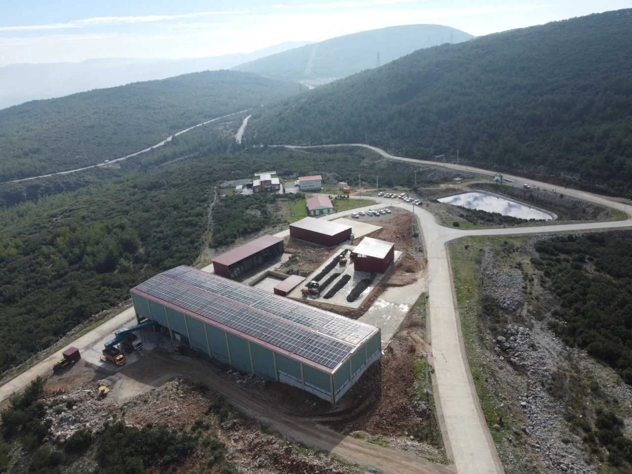 MUĞLA, 50 BİN 434 TON ATIĞI EKONOMİYE KAZANDIRDI