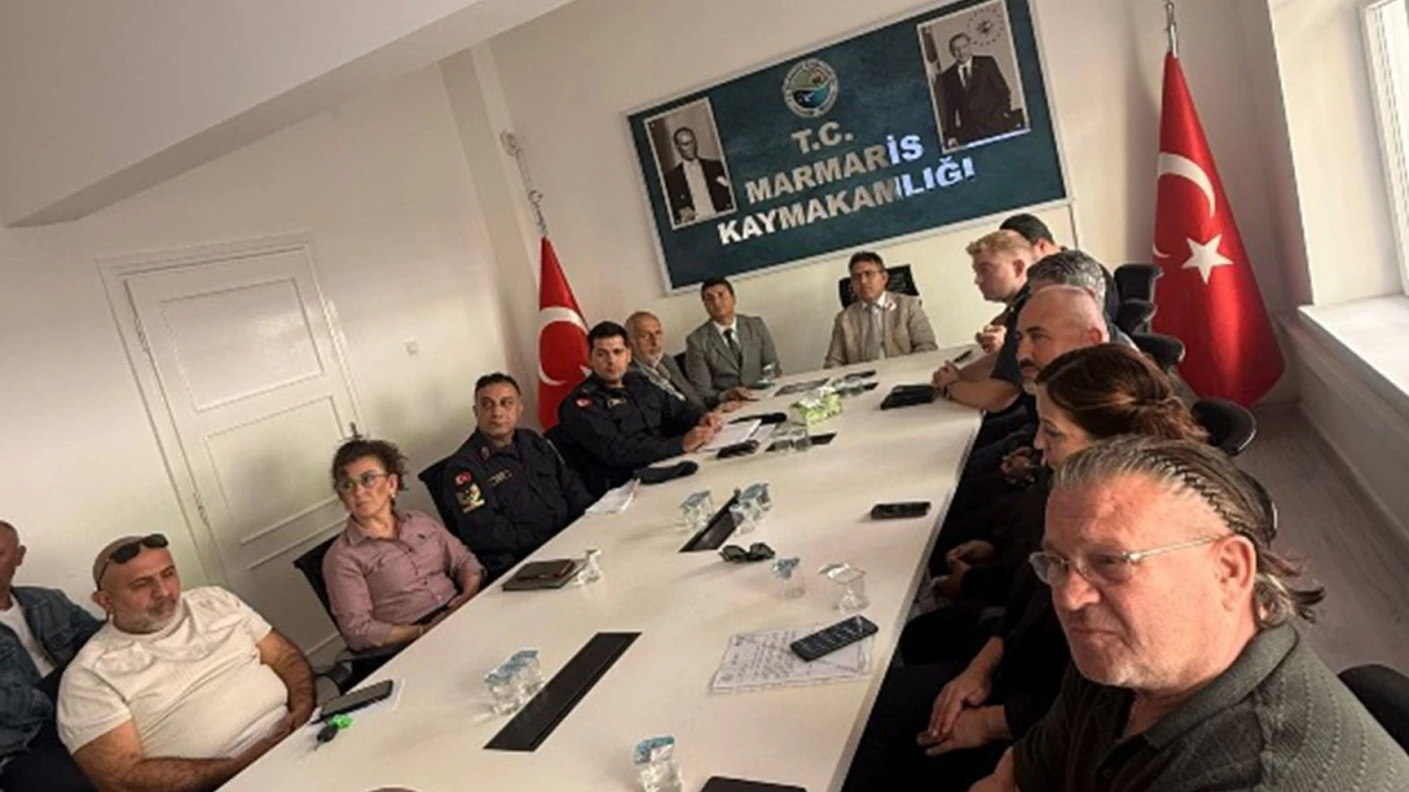 MARMARİS SPOR KURULU KAYMAKAM KAYA BAŞKANLIĞINDA TOPLANDI