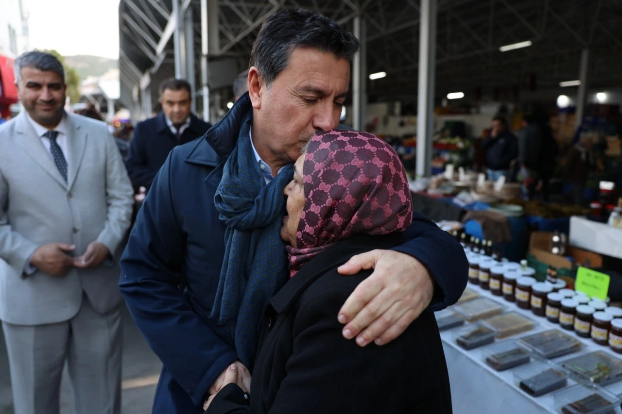    BAŞKAN ARAS’TAN ANNELER GÜNÜ MESAJI