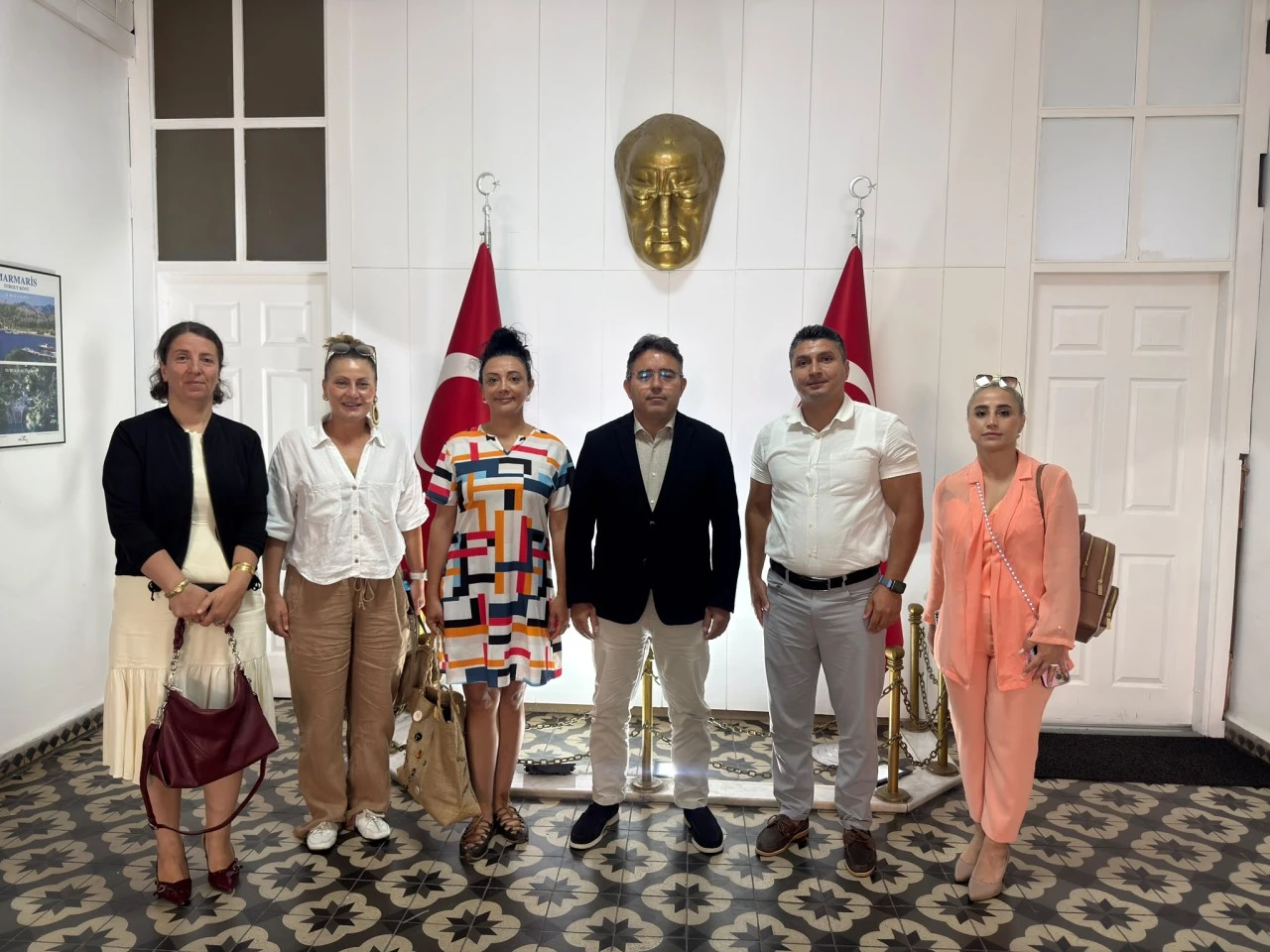 MARMARİS, T&Uuml;RKİYE &Ouml;ZEL SPORCULAR BOCCE ŞAMPİYONASI'NA HAZIR