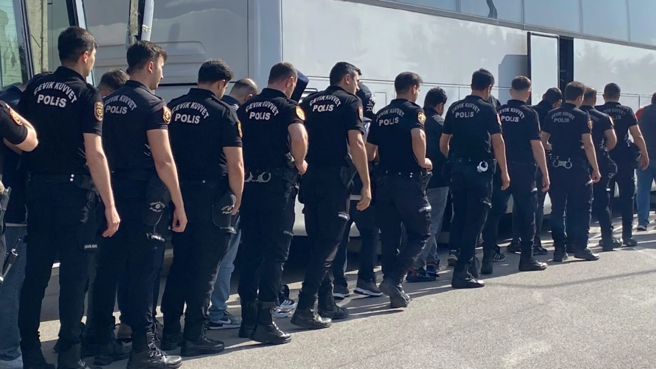 KAÇAK SİTE OPERASYONUNDA  101 ŞÜPHELİ GÖZALTINA ALINDI