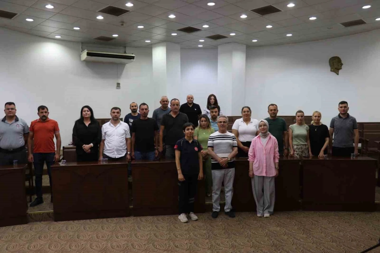 NAFAD ilk yardım eğitimini tamamladı
