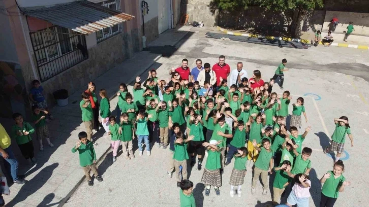 NAFAD Okullarda Afet Farkındalık Eğitimlerini s&uuml;rd&uuml;r&uuml;yor
