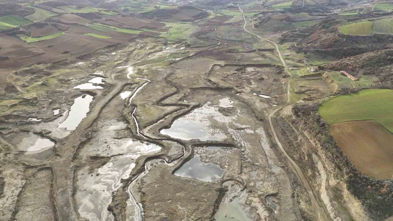 Naip barajı bitti : Tekirdağ susuzluğun eşiğinde
