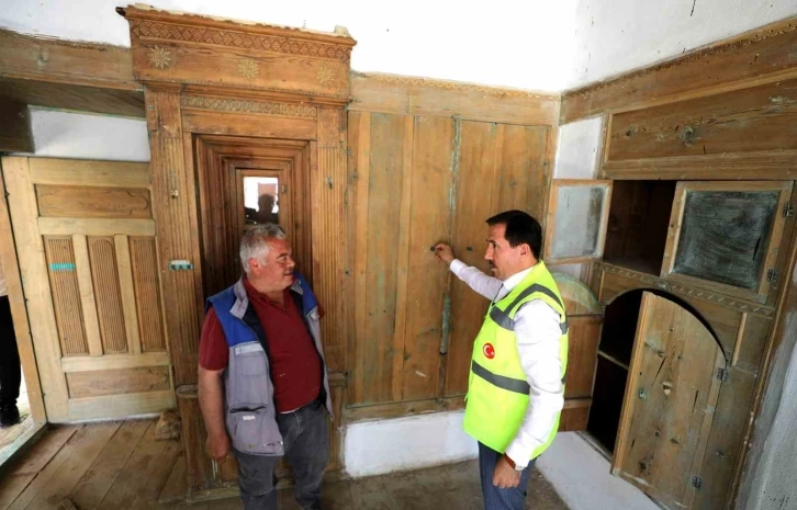 Nakipoğlu Mahallesi’ndeki evlerin restorasyonu tamamlanıyor

