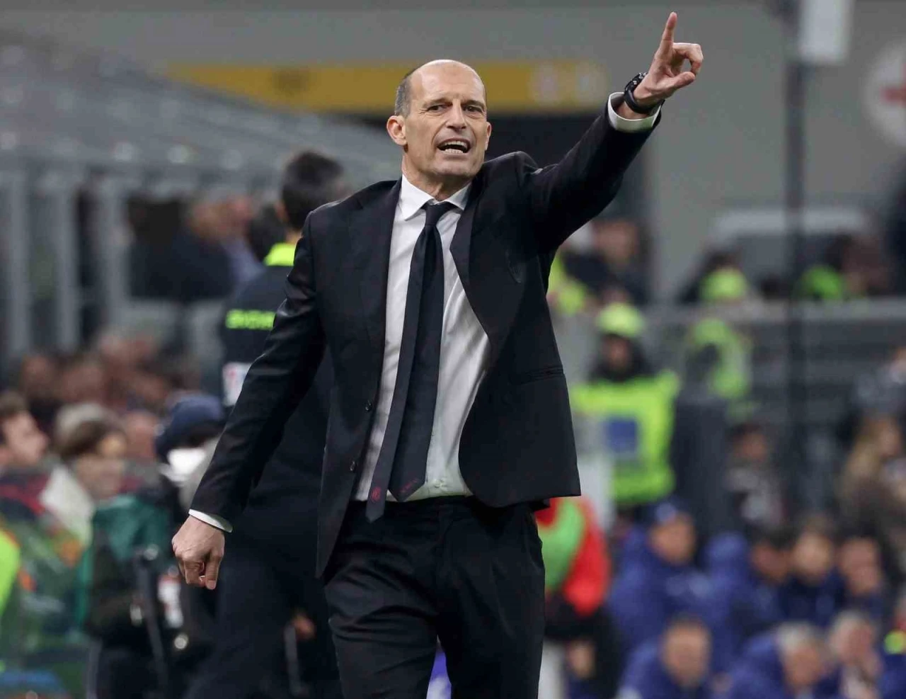 Napoli&rsquo;de yeni teknik direkt&ouml;r Massimiliano Allegri

