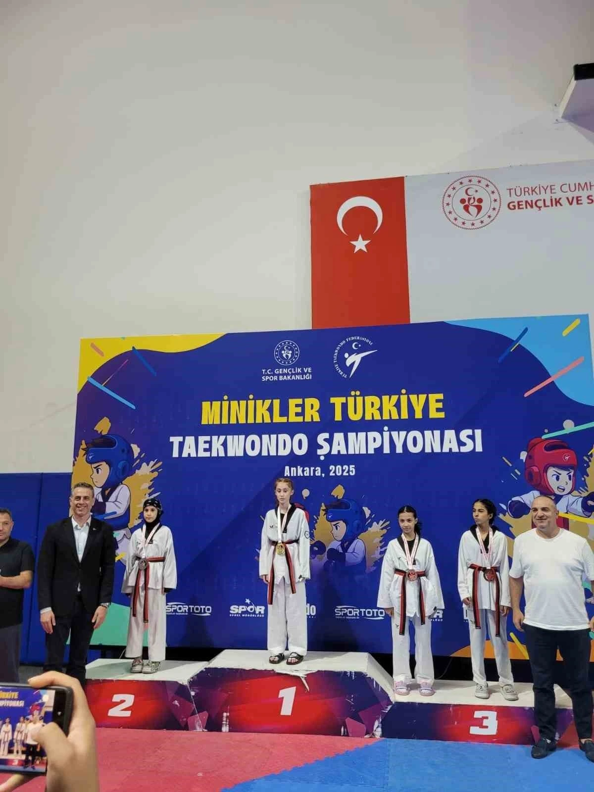 Narin Ülkü Aslanhan Türkiye 2.si
