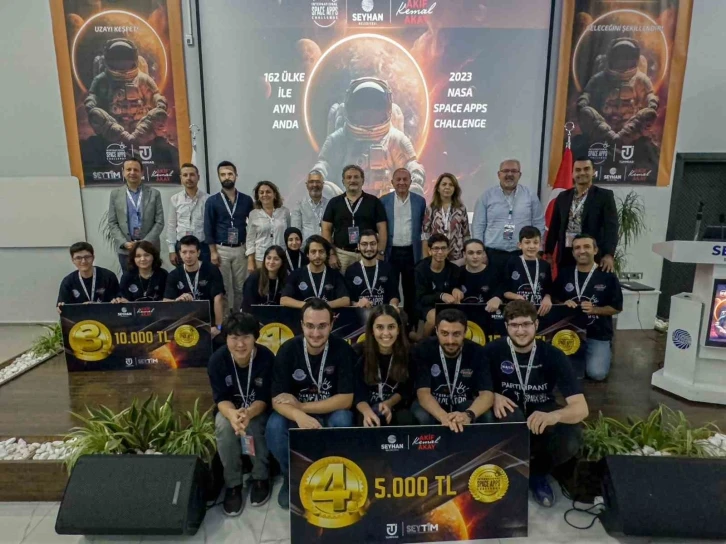Nasa Spaceapp Challenge Türkiye’nin Adana ayağı Seytim’de yapıldı