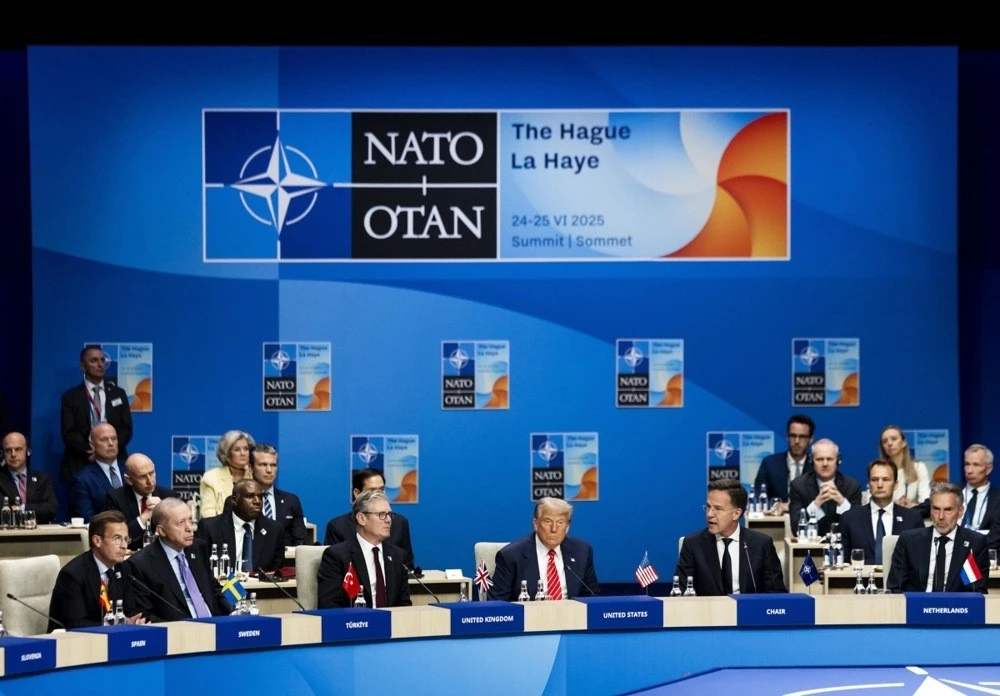 NATO Zirvesi Lahey'de Başladı