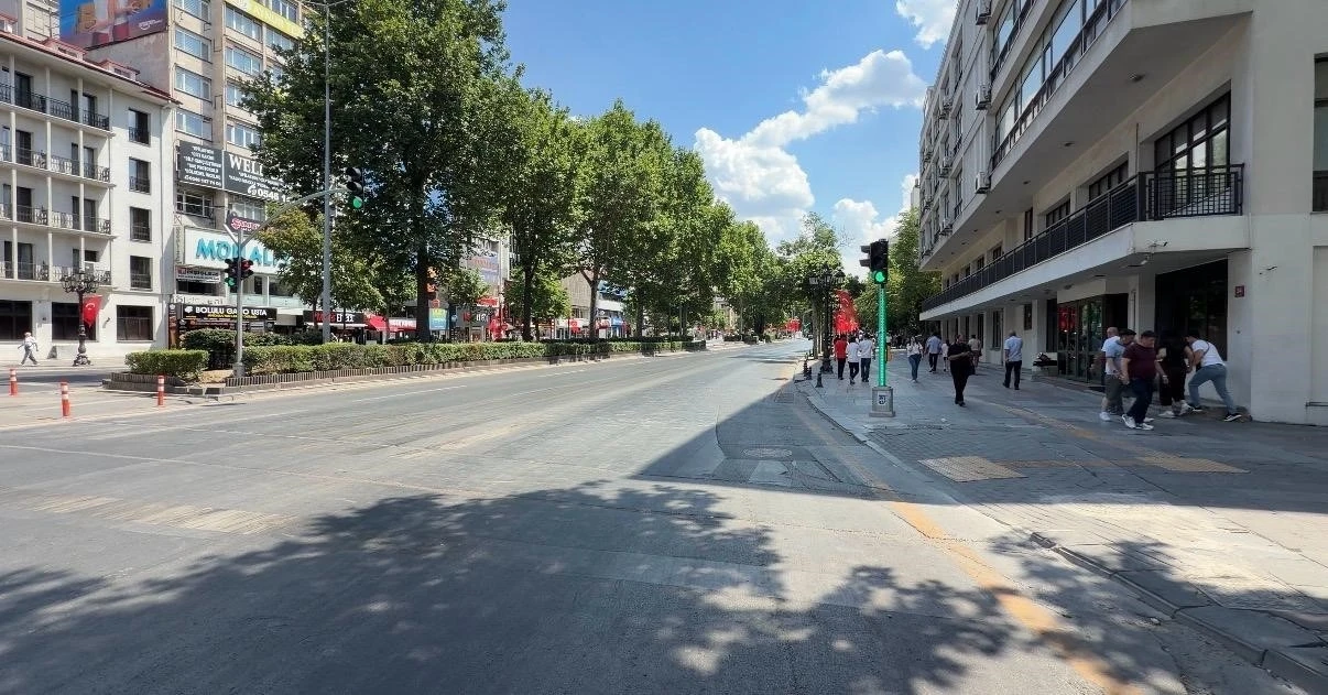 NATO Zirvesi dolayısıyla Ankara&rsquo;da g&uuml;venlik &ouml;nlemleri &uuml;st d&uuml;zeyde
