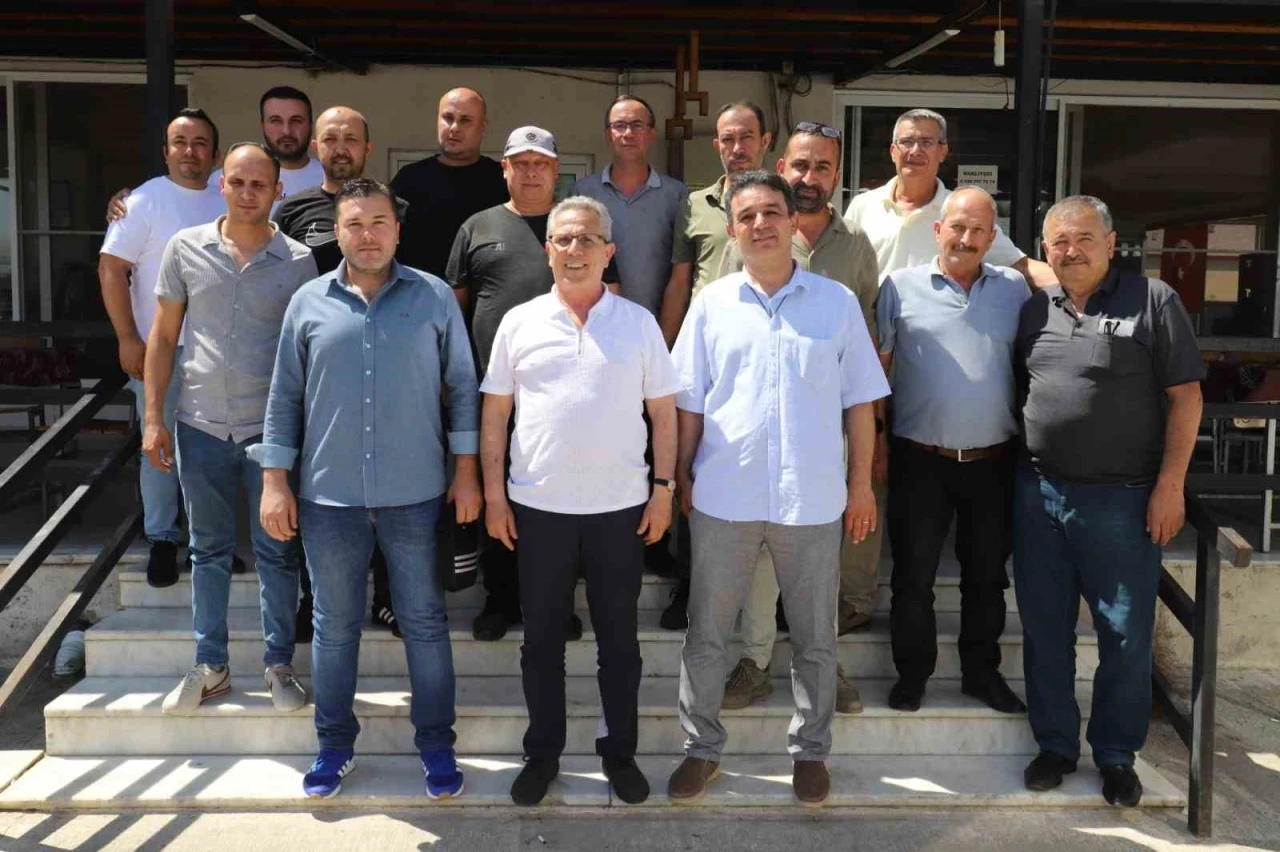 Nazilli Belediye Başkanı Tetik şoförlerle buluştu
