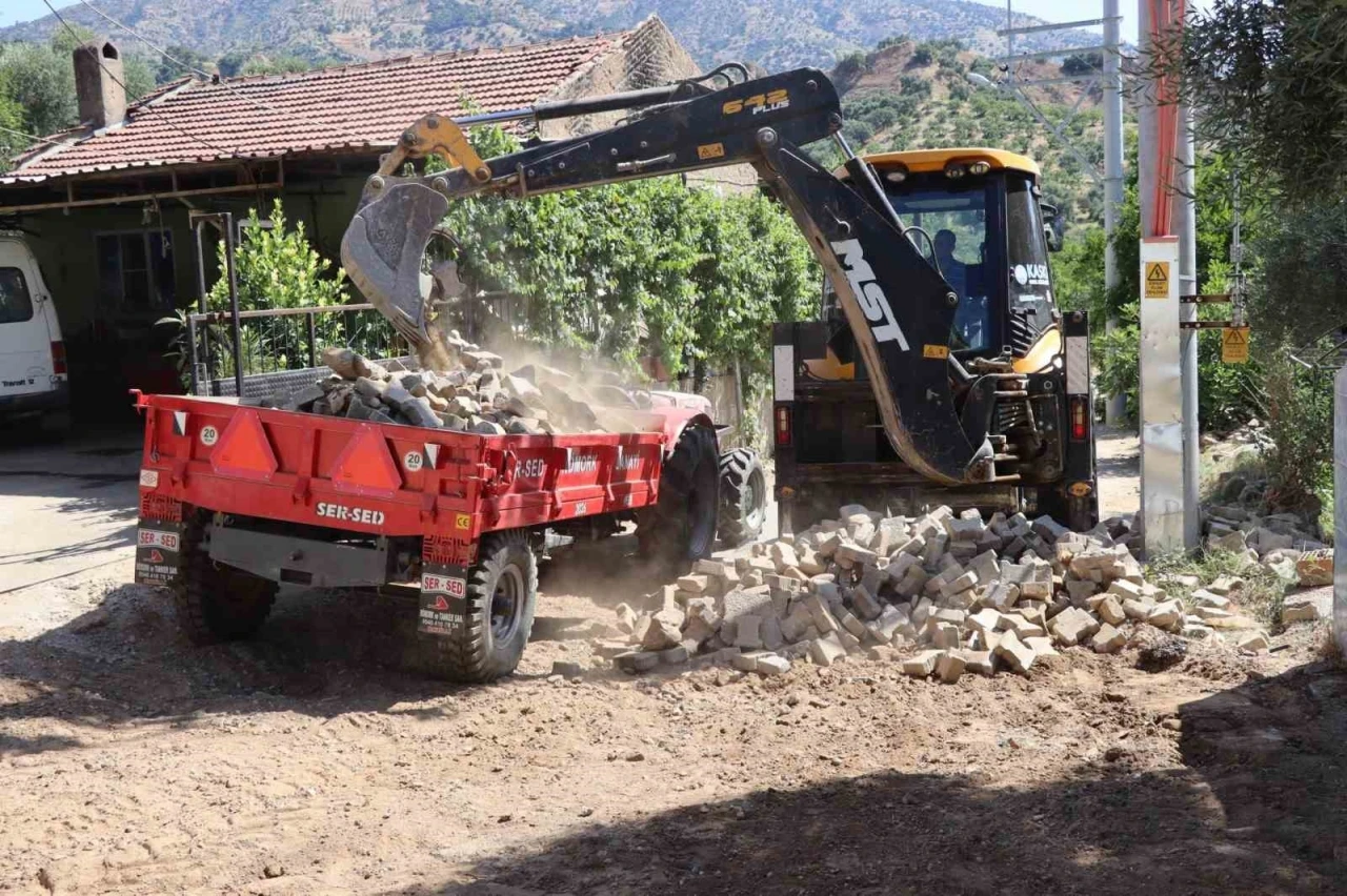 Nazilli Belediyesi kırsal mahallelere yatırım seferberliği başlattı
